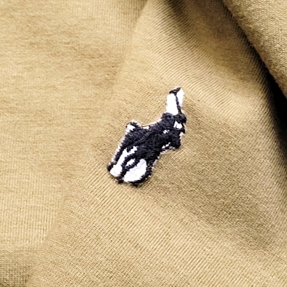 Polo Camouflage Camo Double Knit Fleece Hoodie Jacket Brown RL Green Black - Picture 10 of 14